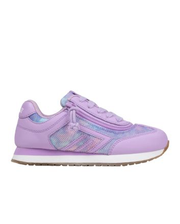 Billy Lilac Retro Jogger Schuhe