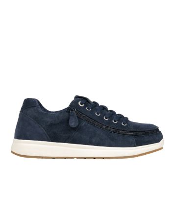 Billy Navy Suede Comfort Plush Schuhe