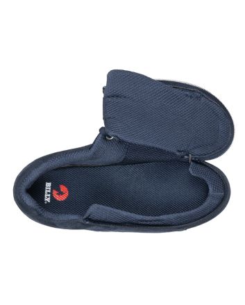 Billy Navy Suede Comfort Plush Schuhe