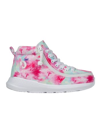 Billy Pink Watercolor Goat High Top Schuhe