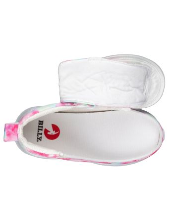 Billy Pink Watercolor Goat High Top Schuhe
