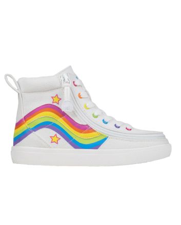 Billy Wavy Rainbow Classic Lace High Schuhe