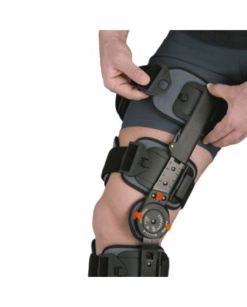 Orliman Verstellbare Knieorthese mit Verriegelungssystem