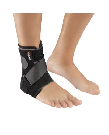 Orliman Atmungsaktive Knöchelstütze mit Thermoplastischen Platten