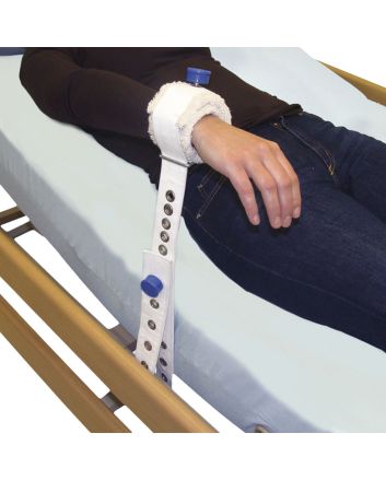 Orliman Handgelenkgurt mit Magneten zur Befestigung am Bett