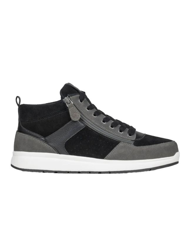 Billy Black/Charcoal/Black Comfort DZ High Schuhe