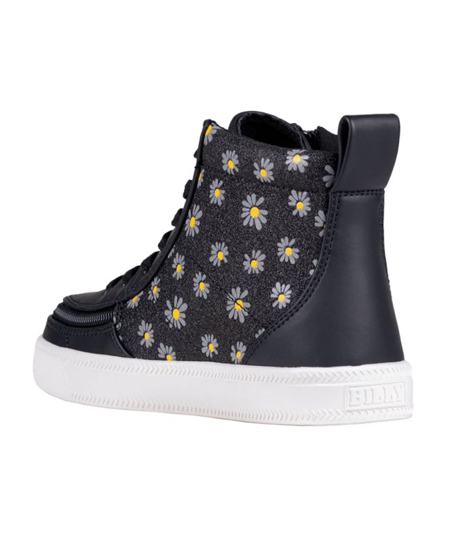 Billy Black Daisy Classic High Top Schuhe