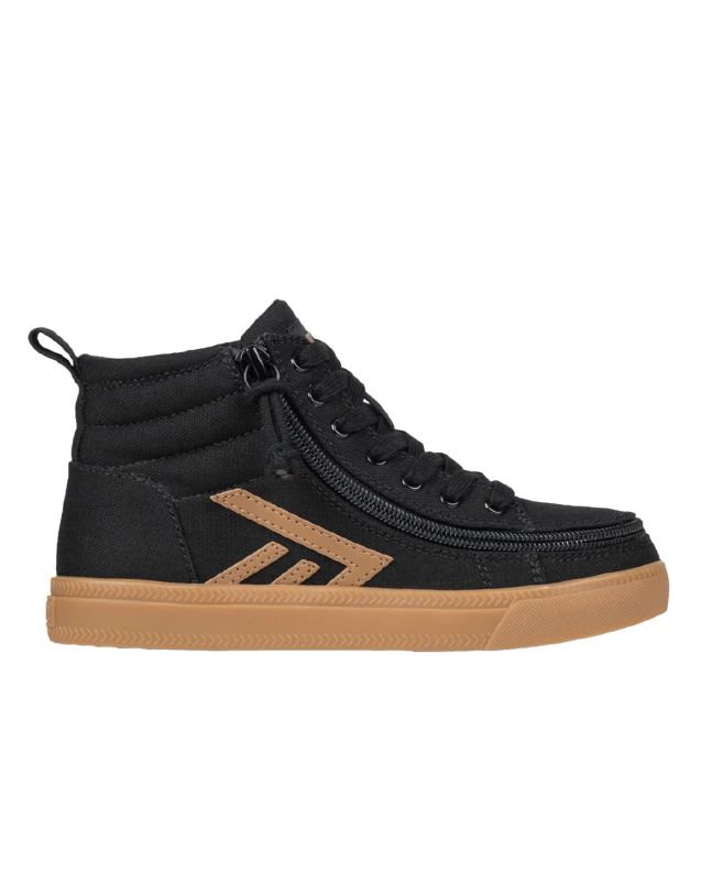 Billy Black/Gum CS High Schuhe
