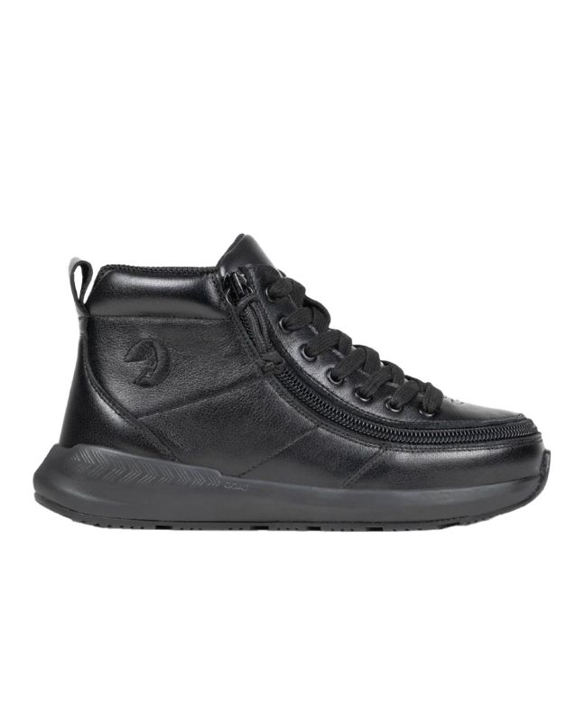 Billy Black Leather Goat Classic High Orthesenschuhe
