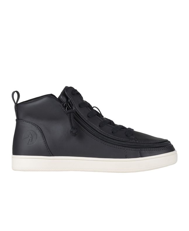 Billy Black Sneaker Lace Mid Tops Schuhe