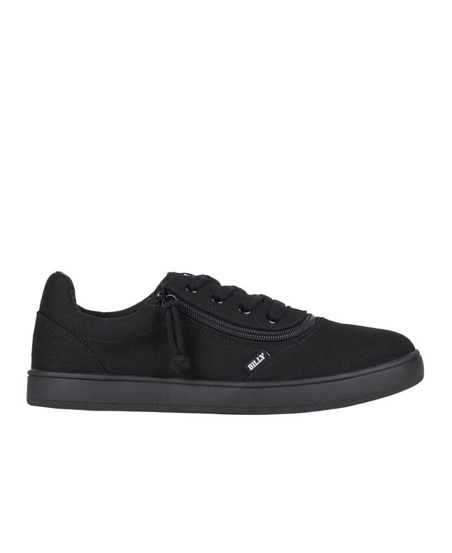 Billy Black Sneaker Low Top Schuhe