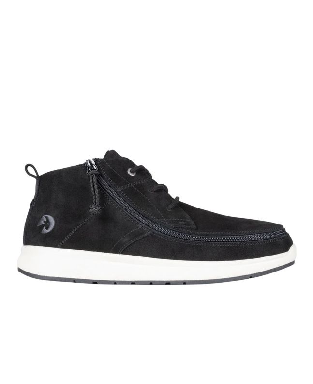 Billy Black Suede Comfort Chukkas Schuhe