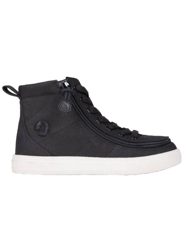 Billy Black/White Classic Lace High Tops Schuhe