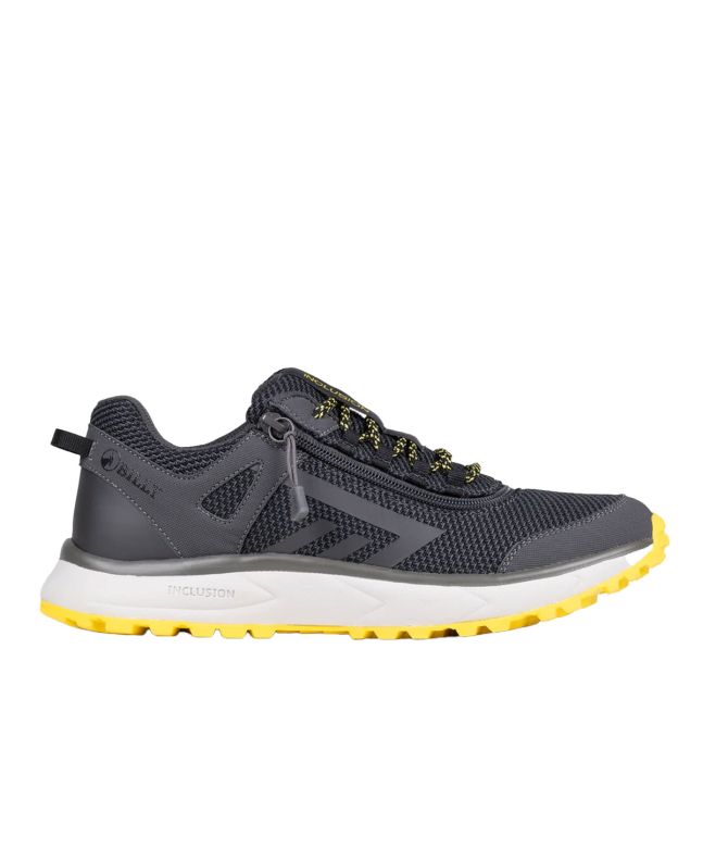 Billy Charcoal/Yellow Inclusion Trail Sneakers Schuhe