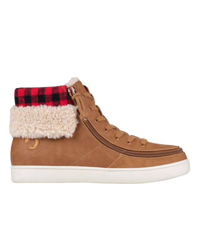 Billy Cuff II Cognac Schuhe