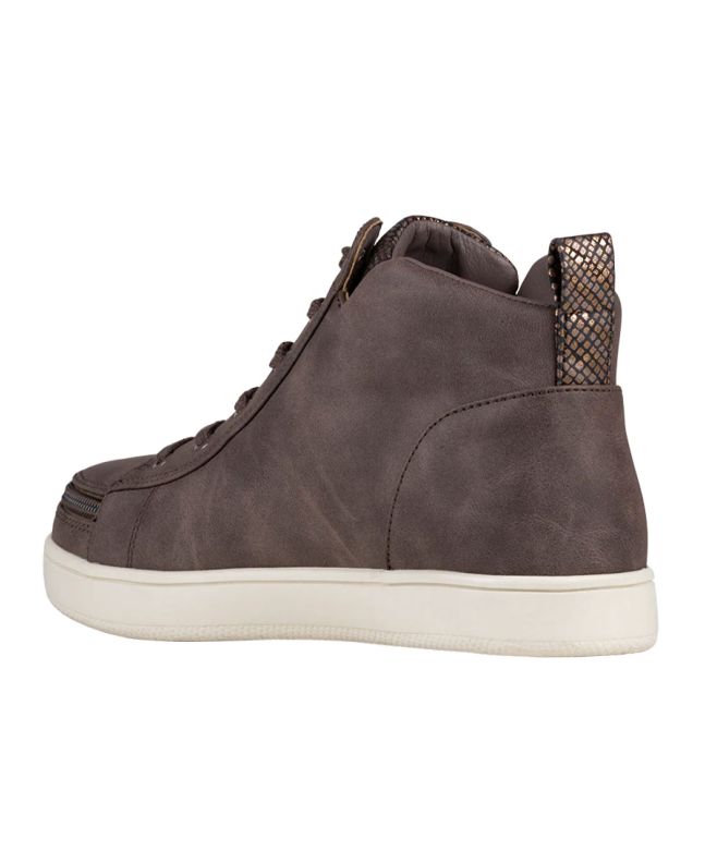 Billy Espresso Sneaker Lace Mid Top Schuhe