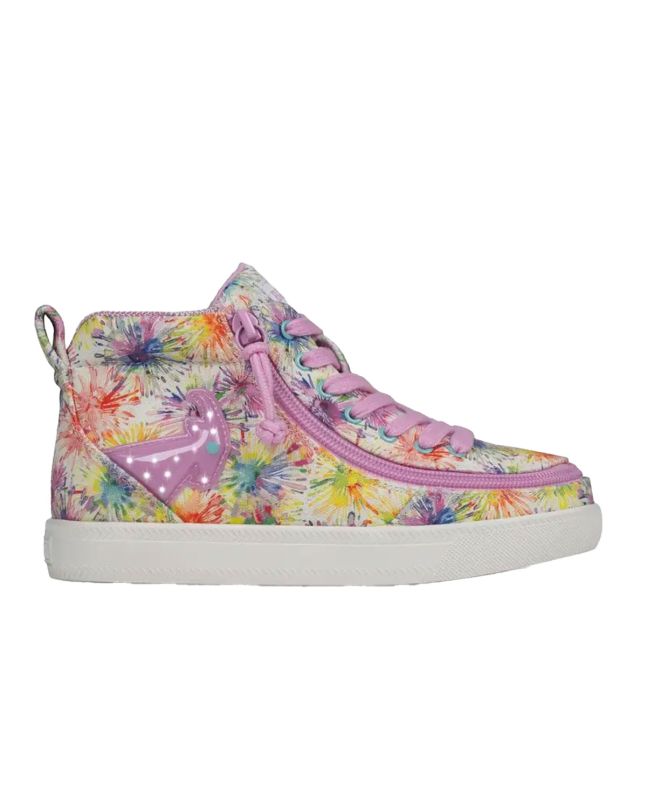 Billy Floral Light Ups Classic D|R High Schuhe
