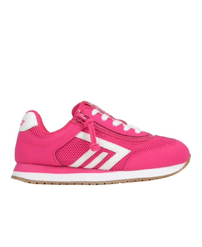 Billy Fuhsia Retro Jogger Schuhe