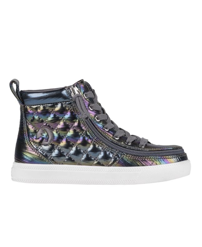 Billy Graphite Rainbow Classic Quilt Schuhe