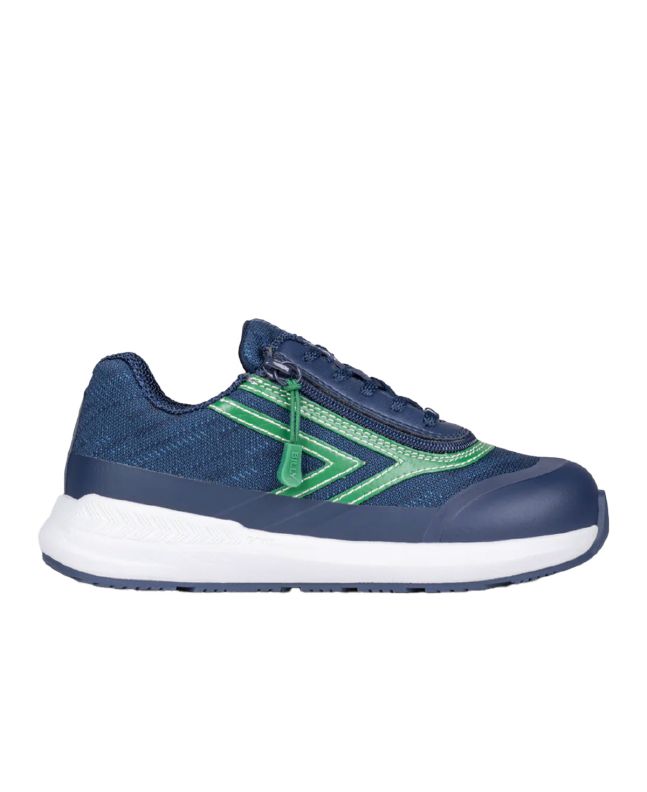 Billy Navy/Green Goat Low Schuhe