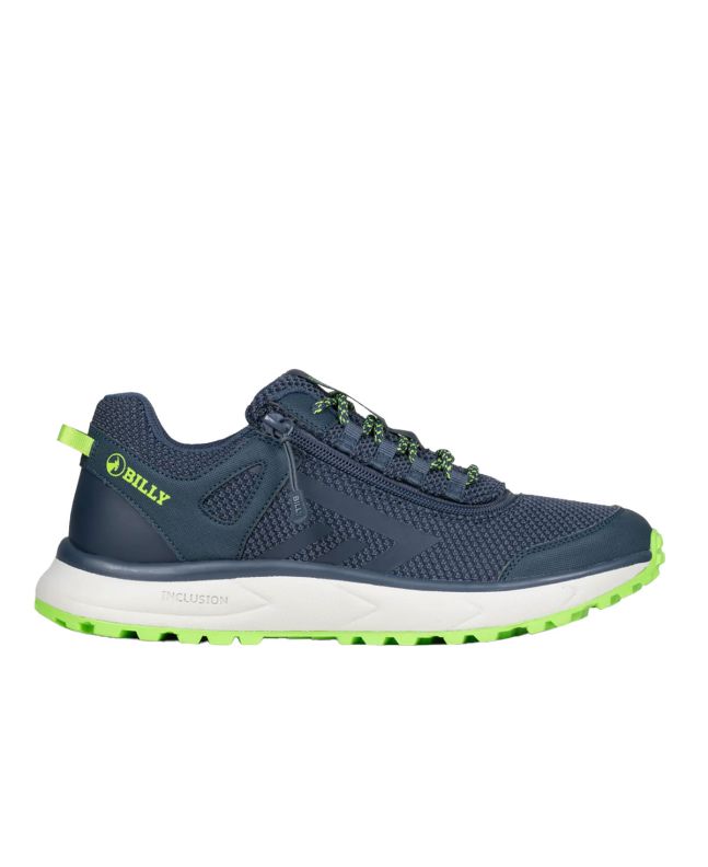 Billy Navy/Green Inclusion Trail Schuhe