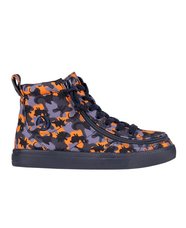 Billy Orange Dino Classic Lace High Schuhe