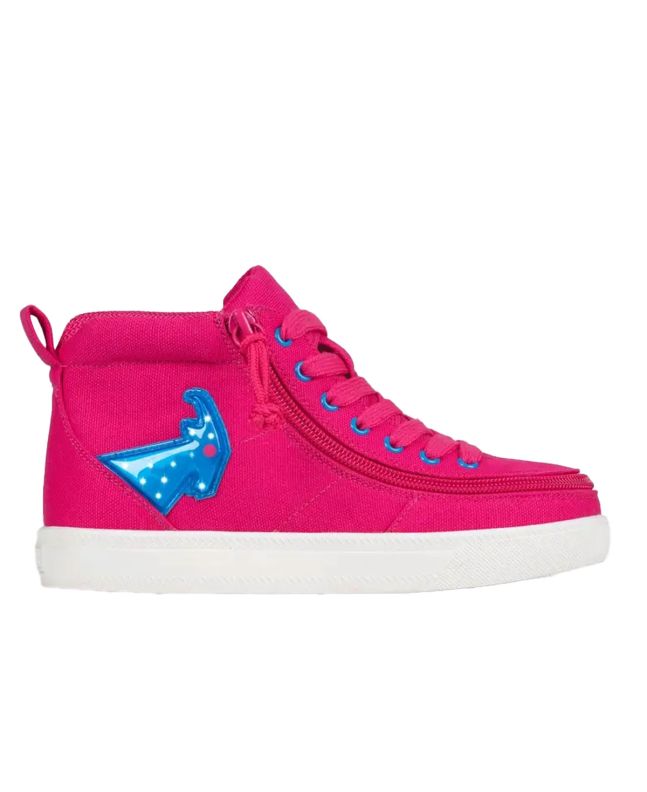 Billy Pink/Blue Light Ups Classic D|R High Tops Schuhe