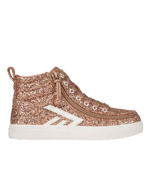 Billy Rose Gold Glitz Cs High Schuhe