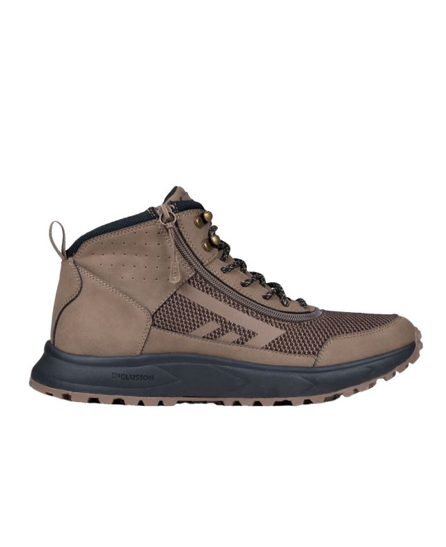 Billy Taupe Inclusion Trail Stiefel