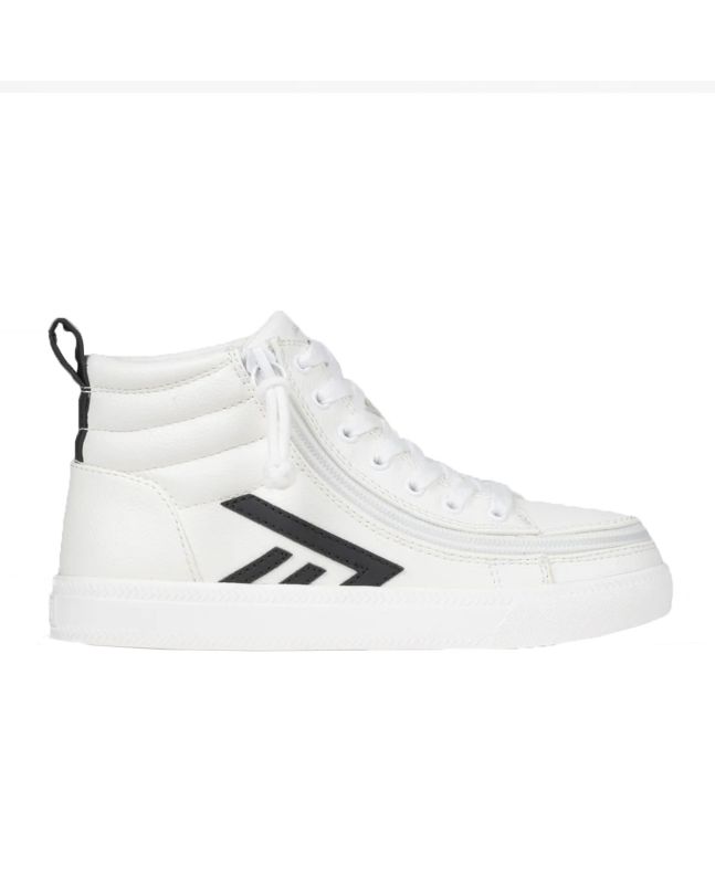 Billy White/Black CS High Schuhe