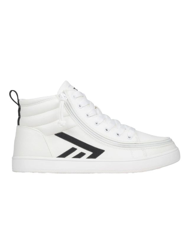 Billy White/Black CS High Schuhe