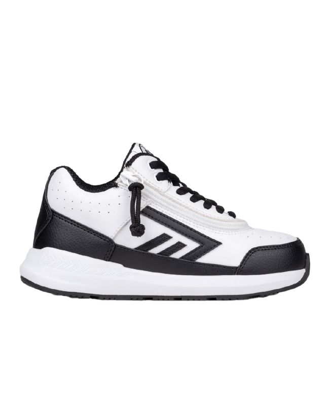 Billy White/Black Goat High Top Schuhe