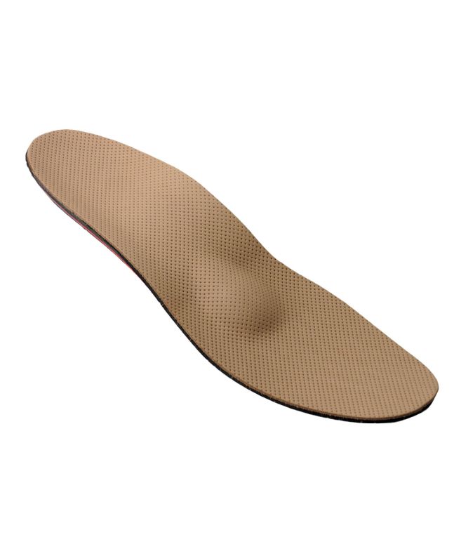 Moreno.care Damen Flex-Line Fersensporn aus Leder mit Stützfunktion