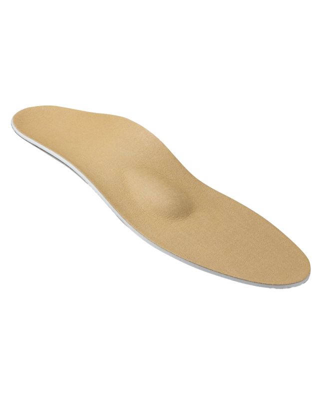 Moreno.care Supportive Stable-Line Rigidus Soft Padding Microleather Einlegesohle
