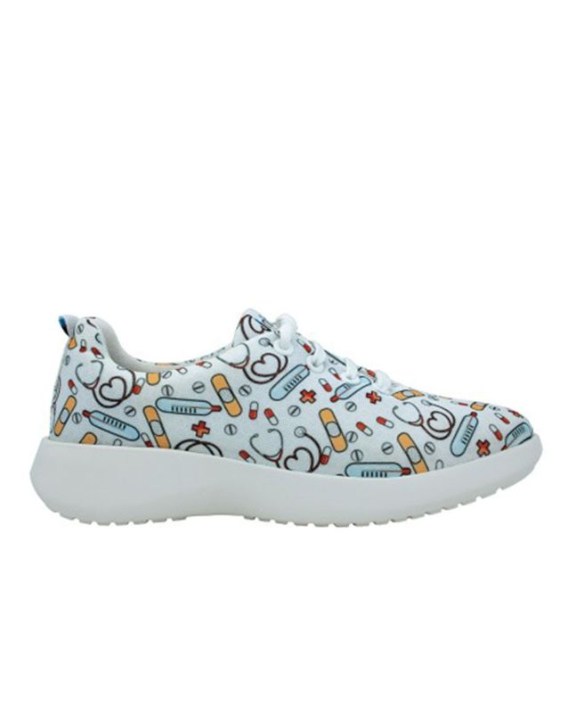 Nursing Care Rubi Netz Komfortschuhe