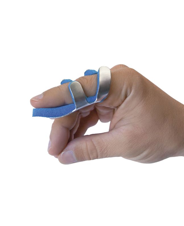 Orliman Biegsame Aluminium-Daumen- und Handimmobilisierungsschiene