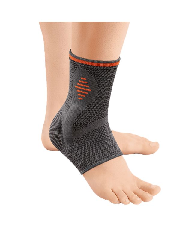 Orliman Elastische Knöchelstütze mit Gel-Pads