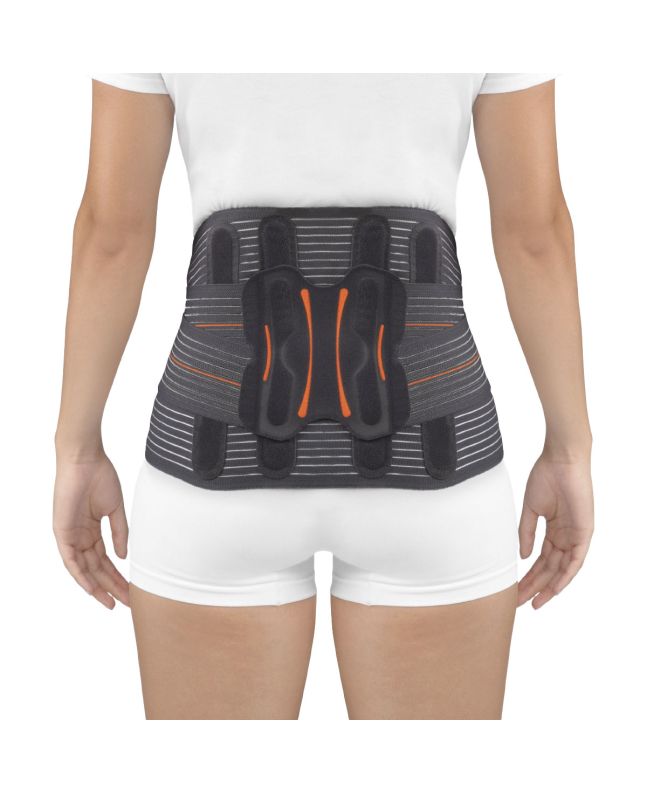 Orliman Halbstarre Lumbosakral-Rückenbandage Lumbitron Elite Short