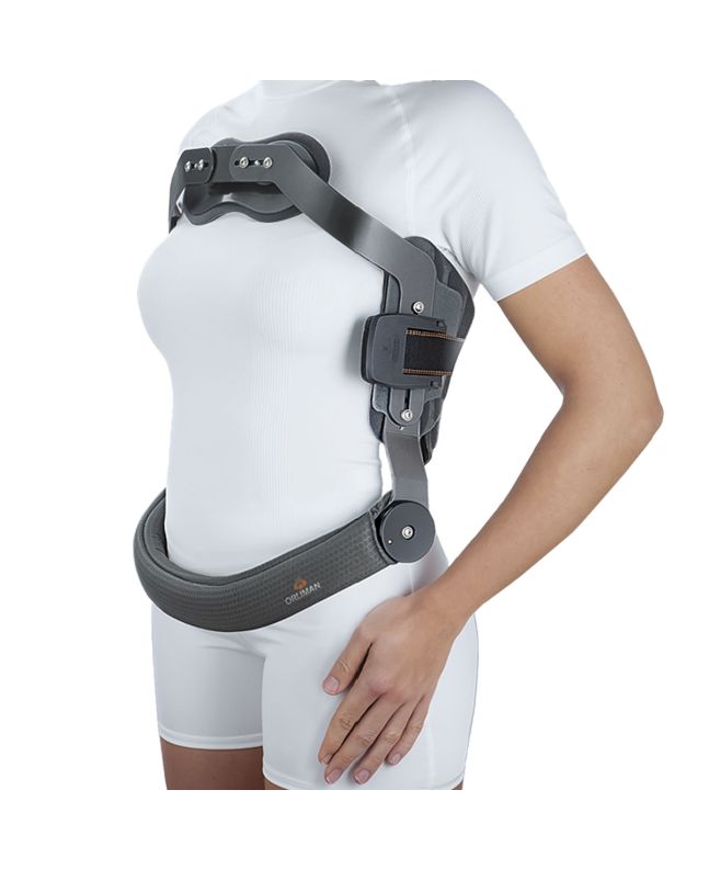 Orliman Jewett-Hyperextensionsorthese mit Dreidimensionaler Sternum-Anpassung