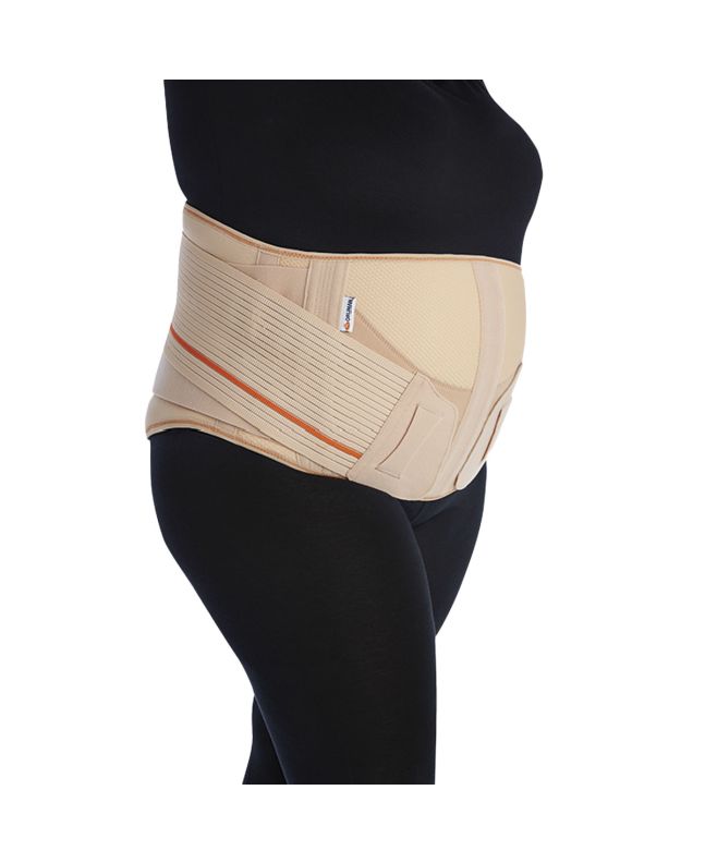 Orliman Lumbosakraler Rückenstützgurt mit Doppeltem Spannsystem