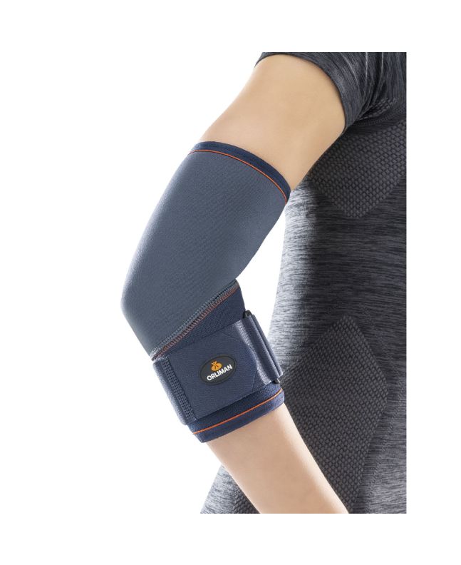 Orliman Neopren-Ellenbogenbandage bei Epicondylitis