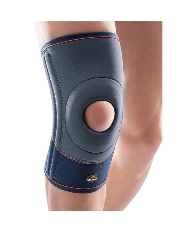 Orliman Neopren-Knieorthese mit Flexiblen Seitlichen Stabilisatoren