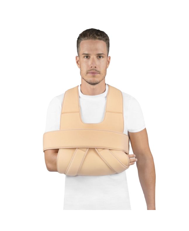 Orliman Schulter und Armschlinge mit Immobilisierung