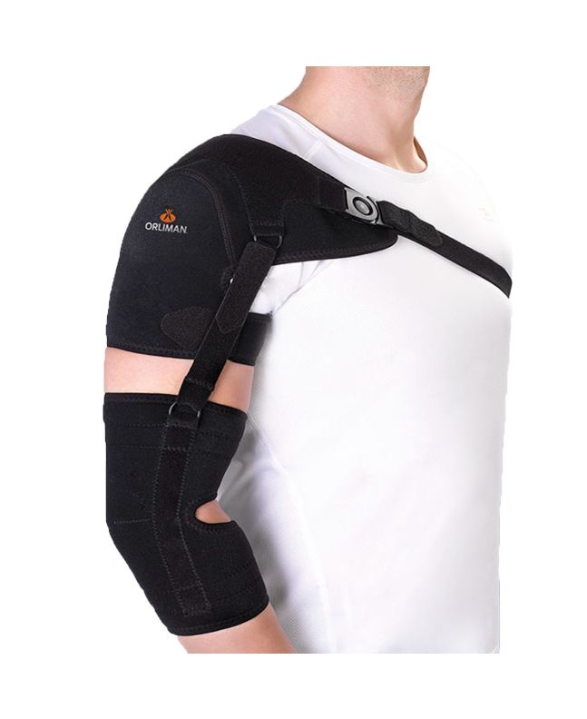 Orliman Schulterstütze mit Arm und Unterarmriemen
