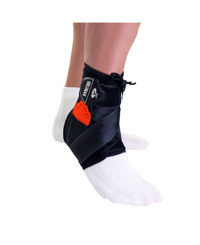 Orliman Tobiplus Stabilisierende Knöchelstütze zum Schnüren