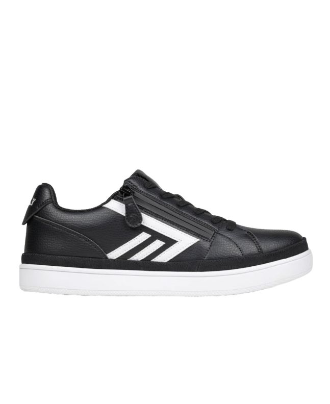 Billy Black/White CS Low Schuhe