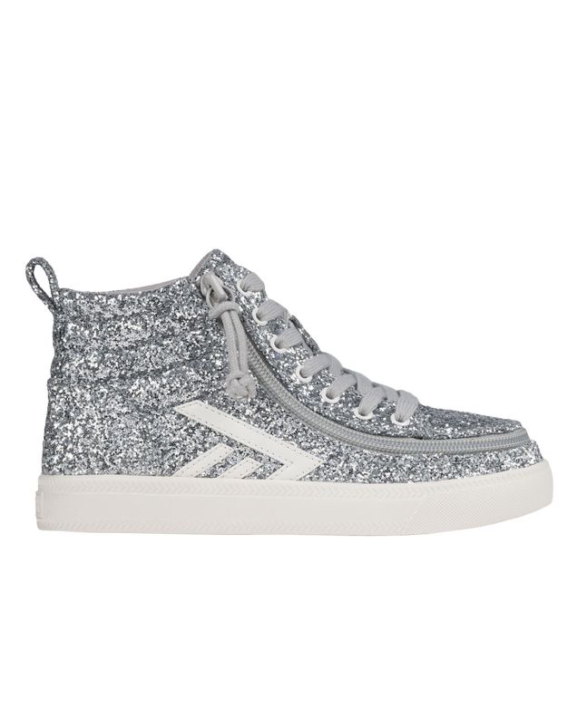 Billy Silver Glitz CS High Schuhe