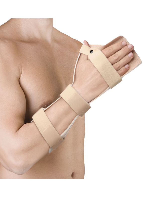 Orliman Schiene zur Ruhigstellung der Hand in funktioneller flacher Position