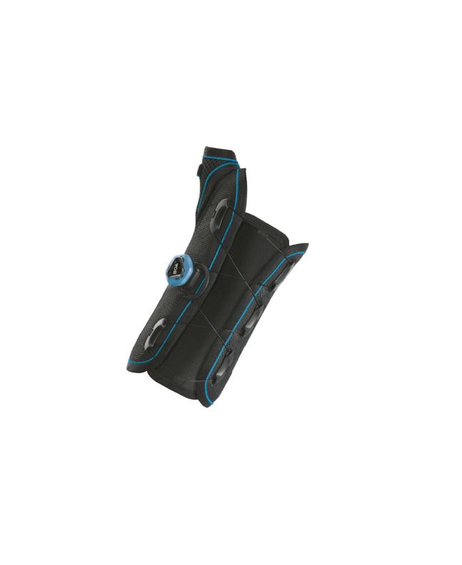 Orliman Halbstarre Handgelenkbandage mit Handflächen/Daumenschiene, Fixquick powered by Boa